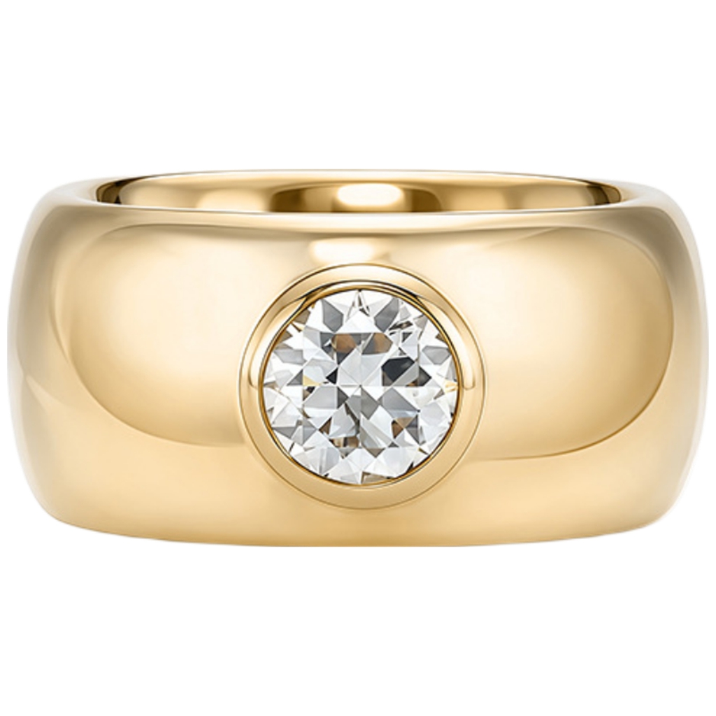 MUSHAN Custom Jewelry 925 Ster - Moissanite Ring recension och pris