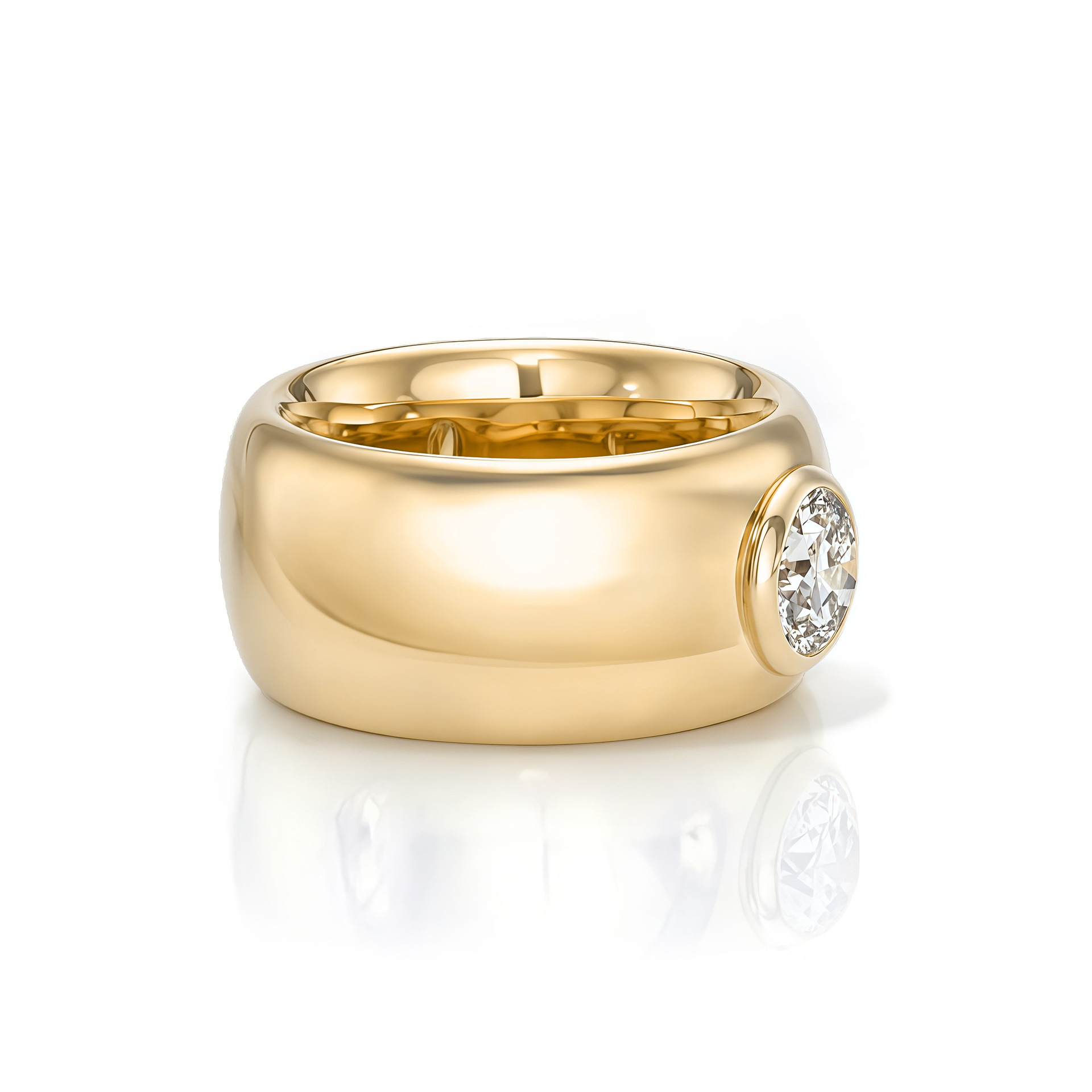 MUSHAN Custom Jewelry 925 Ster - Moissanite Ring recension och pris