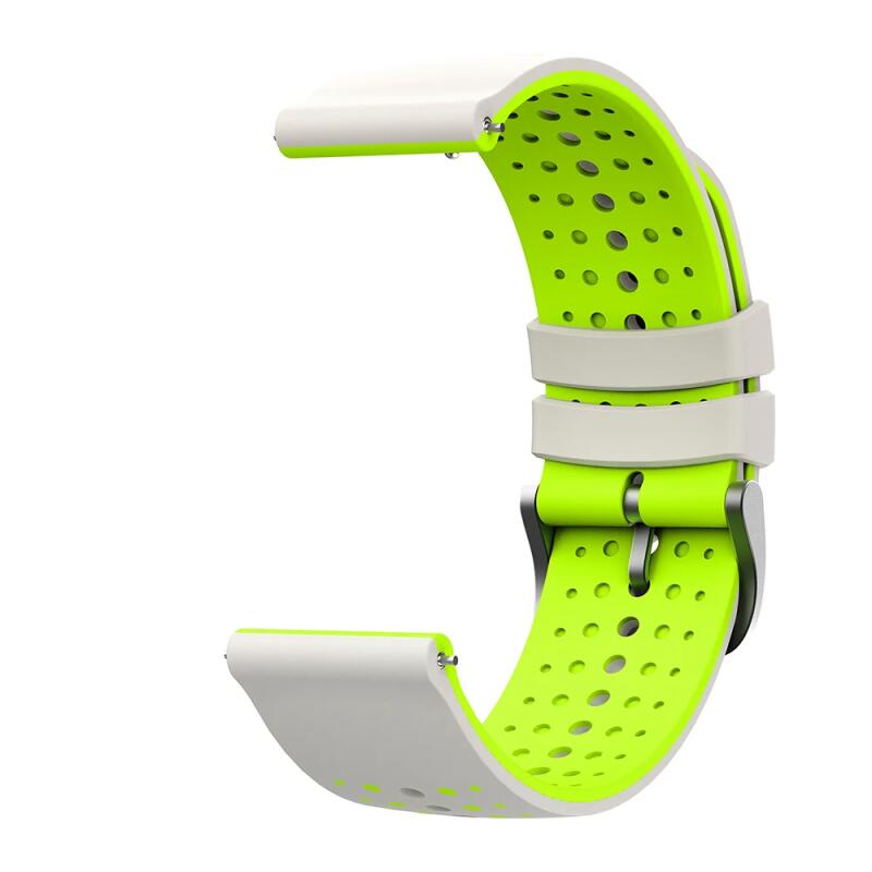 22mm TwoTone Silicone Band For - A1 Watches & Jewelry New York Photos recension och pris