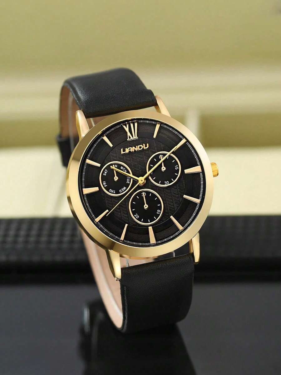 LIANDU LIANDU 1 Set Men's Fash - Jewelry And Watches recension och pris