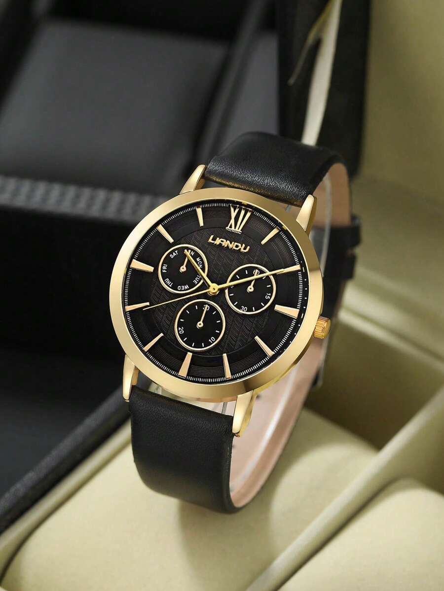LIANDU LIANDU 1 Set Men's Fash - Jewelry And Watches recension och pris
