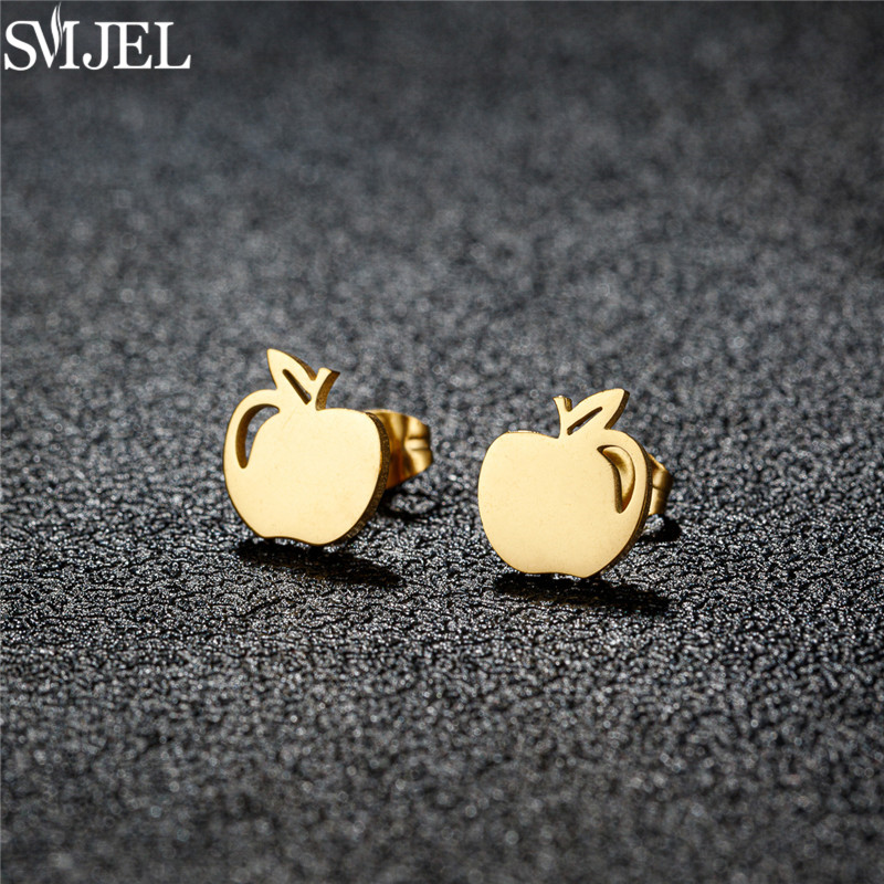 Funny Stainless Steel Apple St - Eve Jewelry & Watches Distribuidor Oficial Rolex recension och pris