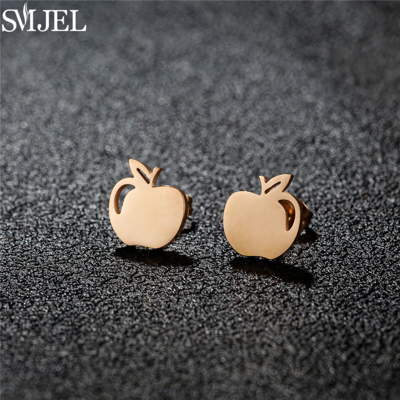 Funny Stainless Steel Apple St - Eve Jewelry & Watches Distribuidor Oficial Rolex recension och pris