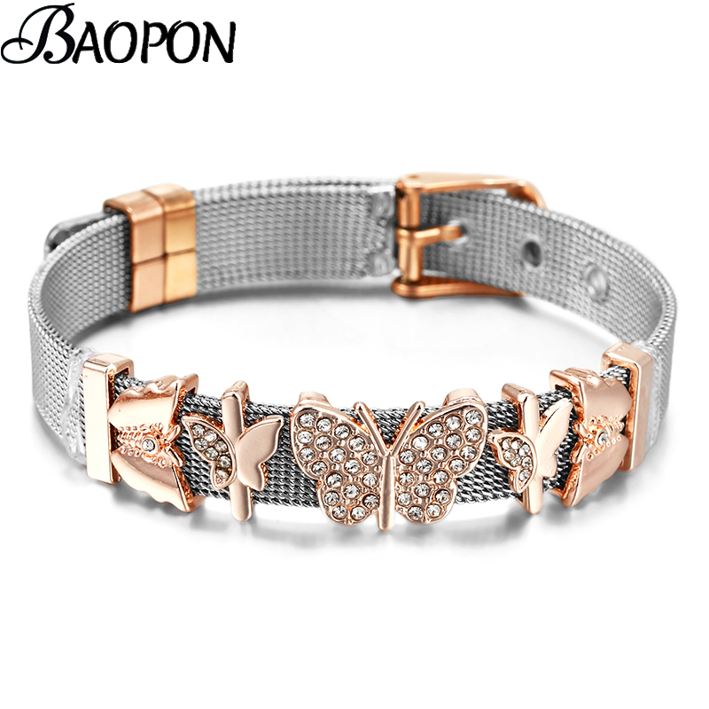 Stainless Steel Mesh Bracelets - Best Jewelry Watches For Women recension och pris