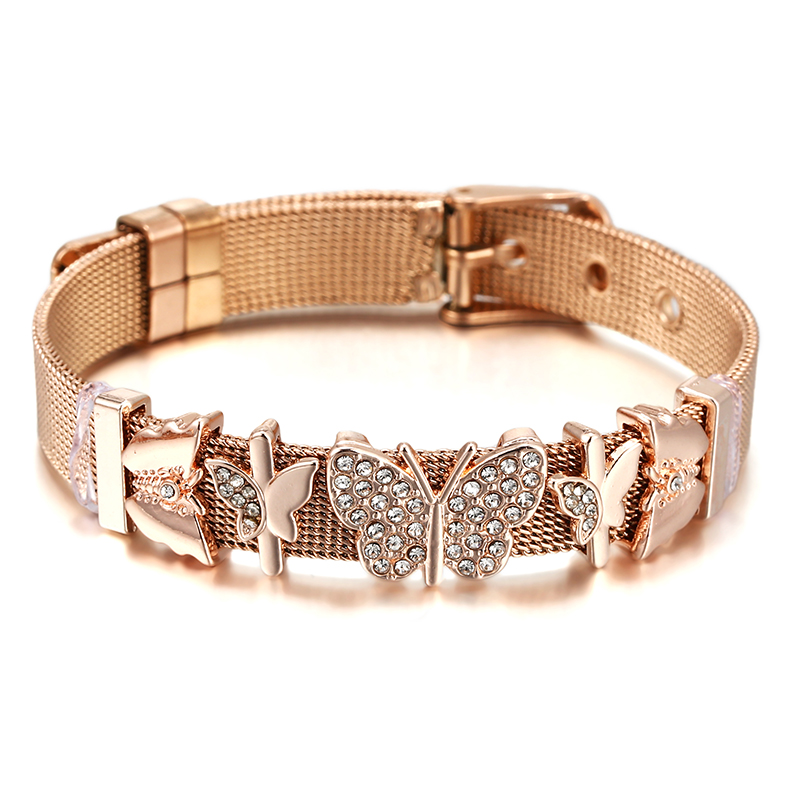 Stainless Steel Mesh Bracelets - Best Jewelry Watches For Women recension och pris
