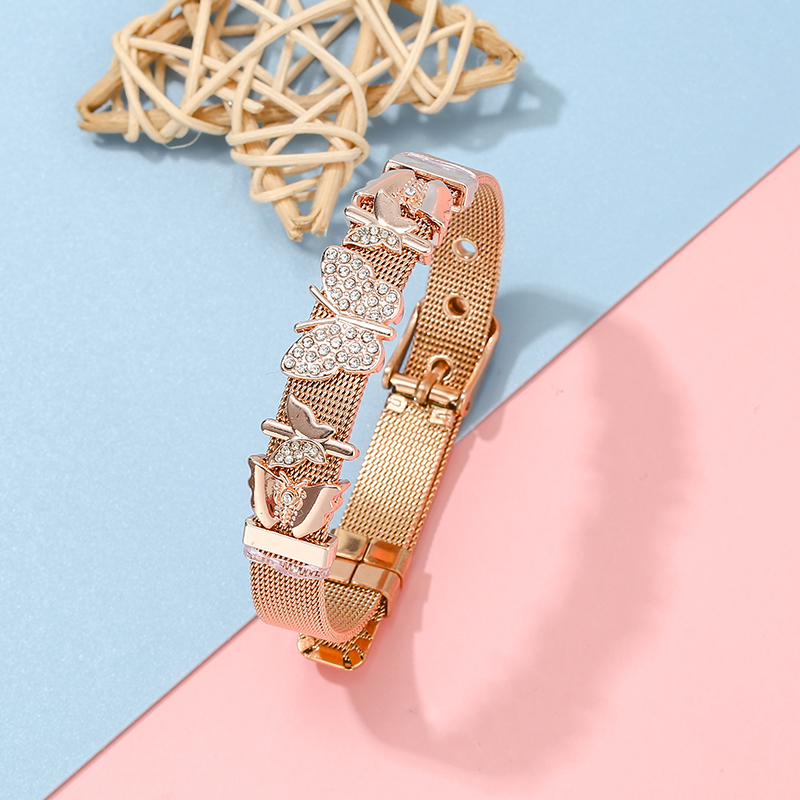 Stainless Steel Mesh Bracelets - Best Jewelry Watches For Women recension och pris