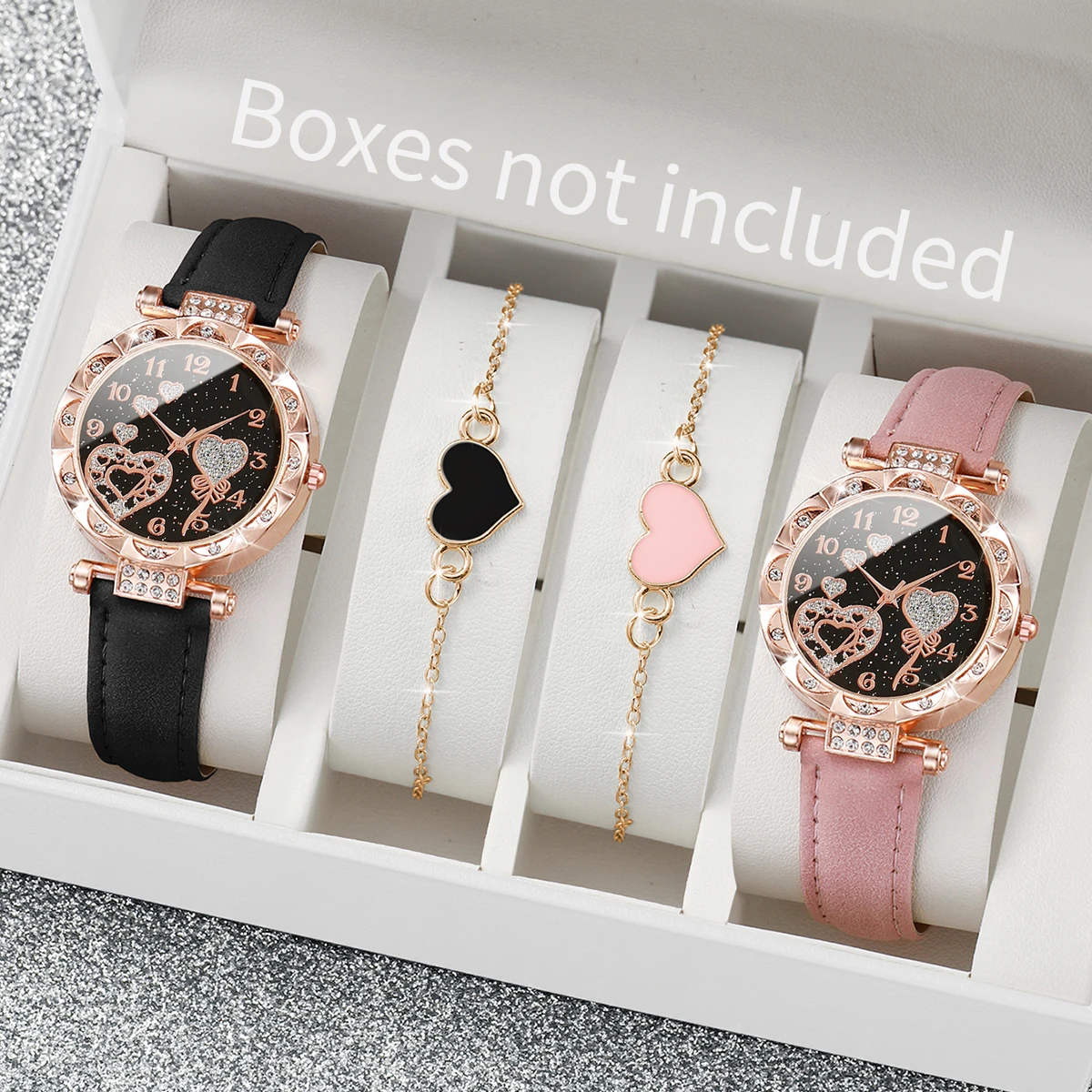 2026Women Rose Gold Rhinestone - Jewelry Watches Gold recension och pris