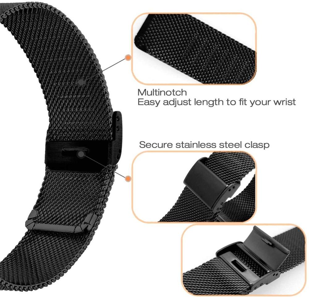 For MIBRO A3 A2 A1 X1 Metal Br - A1 Watches & Jewelry New York Photos recension och pris
