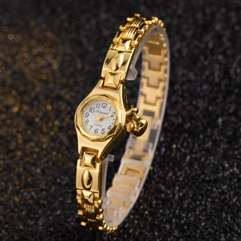 Women's Wristwatch Gold Bracel - Jewelry Watches Gold recension och pris