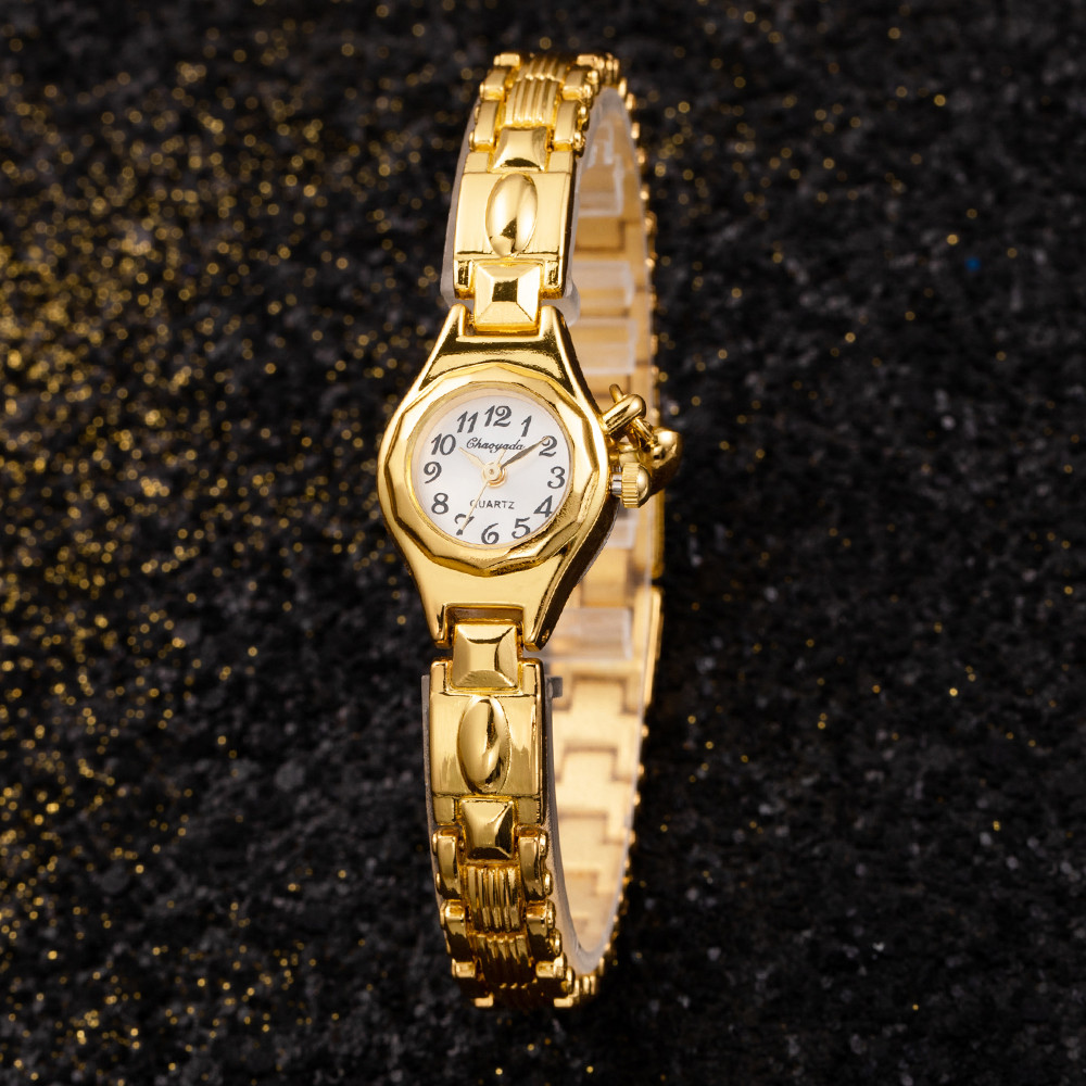 Women's Wristwatch Gold Bracel - Jewelry Watches Gold recension och pris