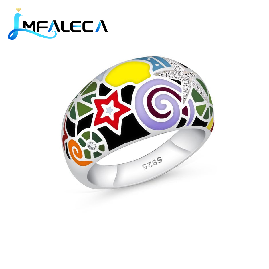 LMFALECA Women 925 Sterling Je - Birthstone Ring Set recension och pris
