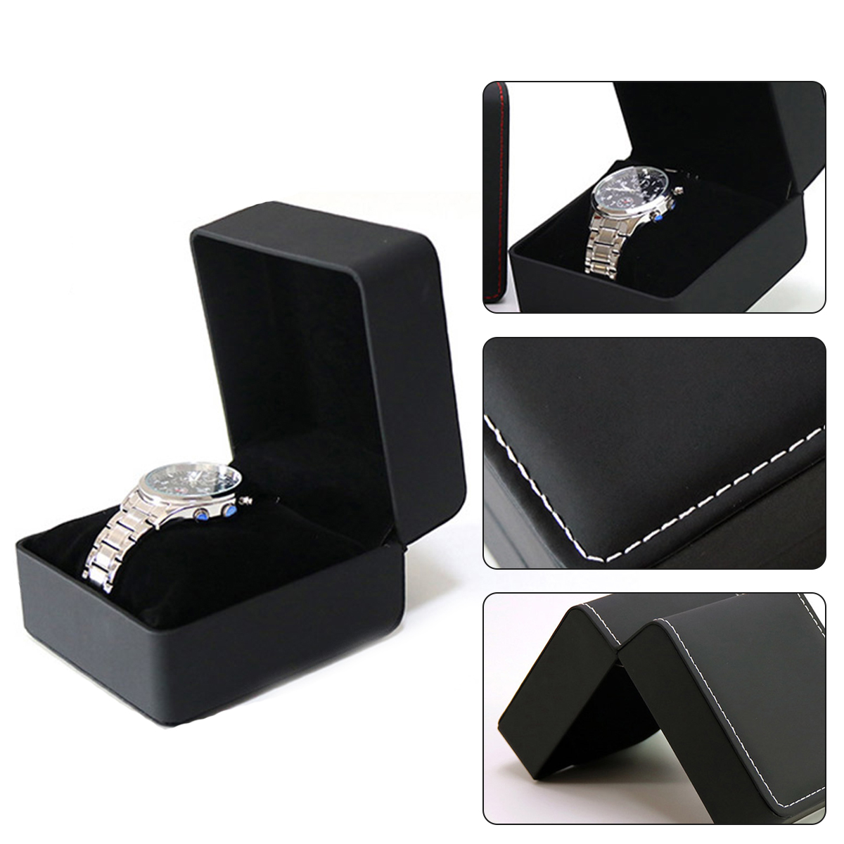 Single Watch Gift Box with Pil - Best Jewelry Watches For Women recension och pris