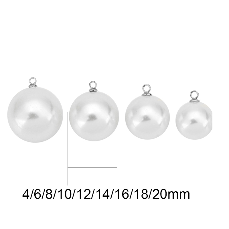 20pcs Imitation Pearl Beads Ea - Pearl Necklace recension och pris