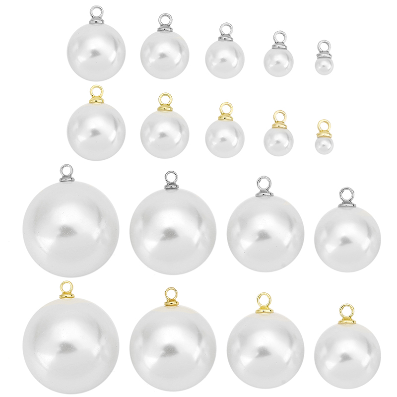 20pcs Imitation Pearl Beads Ea - Pearl Necklace recension och pris