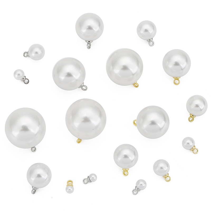 20pcs Imitation Pearl Beads Ea - Pearl Necklace recension och pris