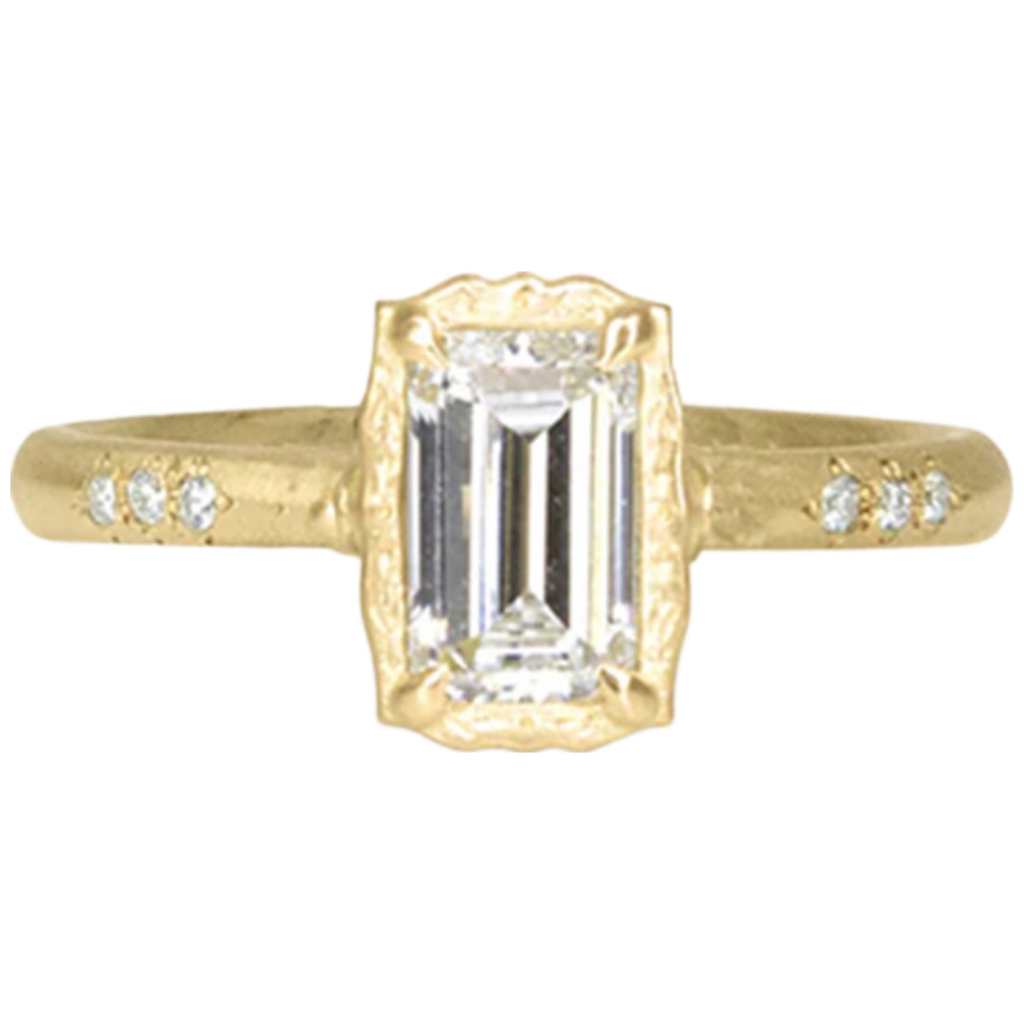 MUSHAN Custom Jewelry 925 Ster - Moissanite Ring recension och pris