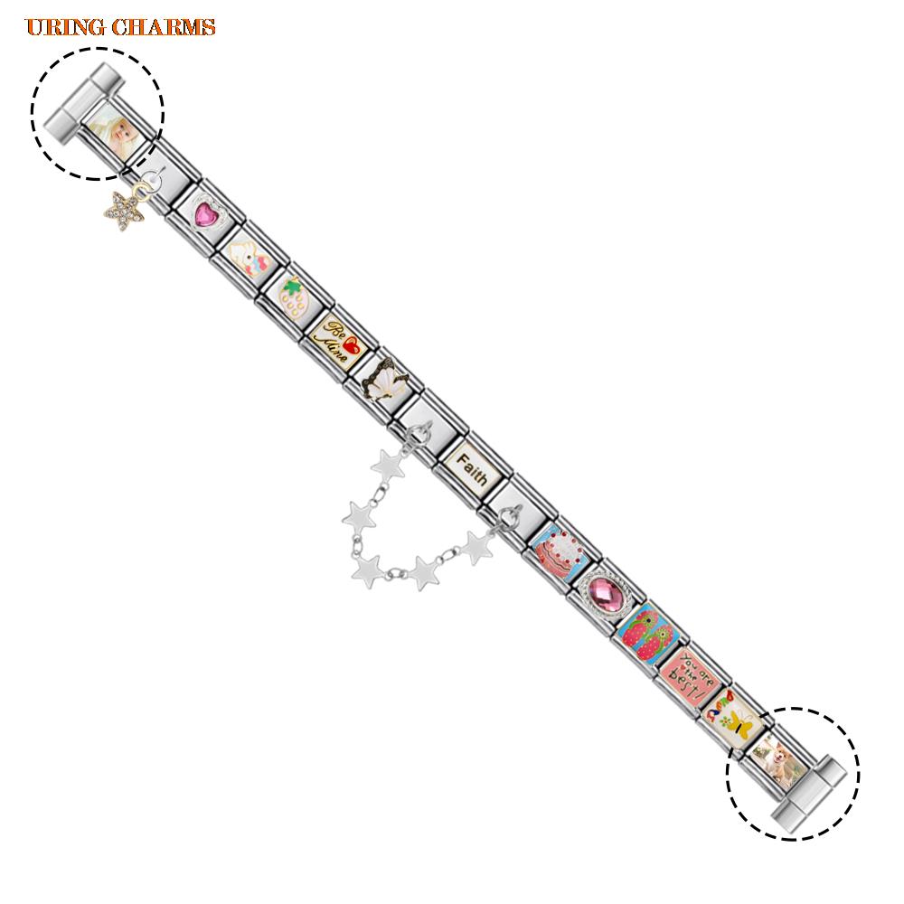 1 pair Picture Logo Customized - Jewelry Making Watches recension och pris