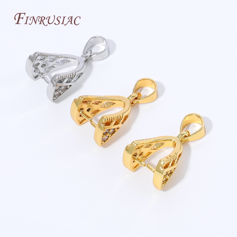 18K Gold Plated CZ Pendant Bai - Pearl Necklace recension och pris
