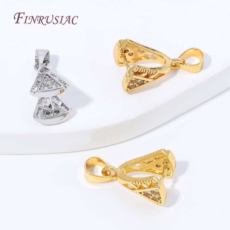 18K Gold Plated CZ Pendant Bai - Pearl Necklace recension och pris