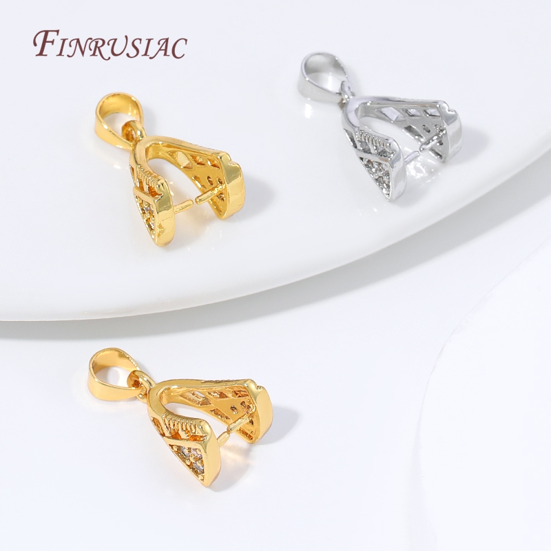 18K Gold Plated CZ Pendant Bai - Pearl Necklace recension och pris
