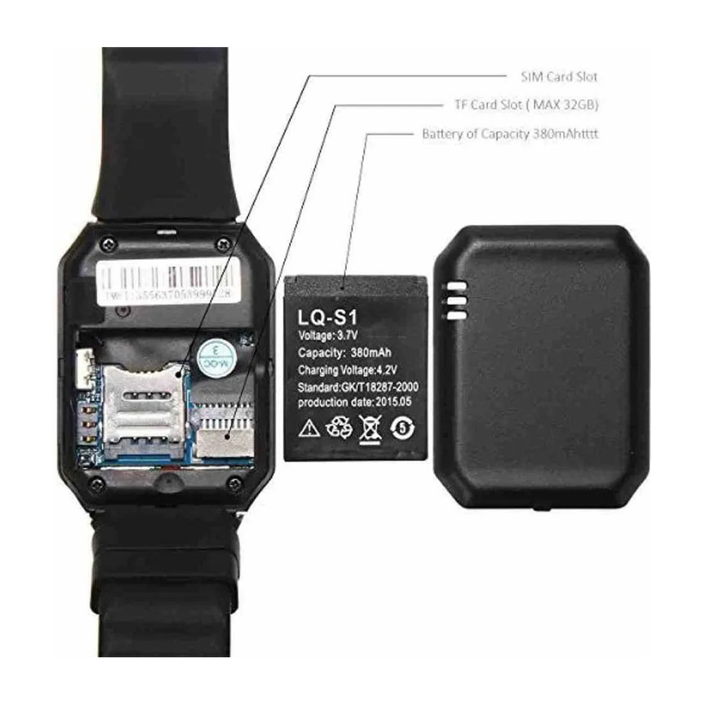 380mAh LQ-S1 LQS1 Battery 3.7V - A1 Watches & Jewelry New York Photos recension och pris