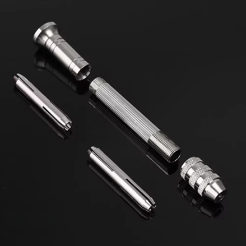 0.8-3.0mm Mini Hand Drill Wood - Watches & Jewelry Tsukiu recension och pris