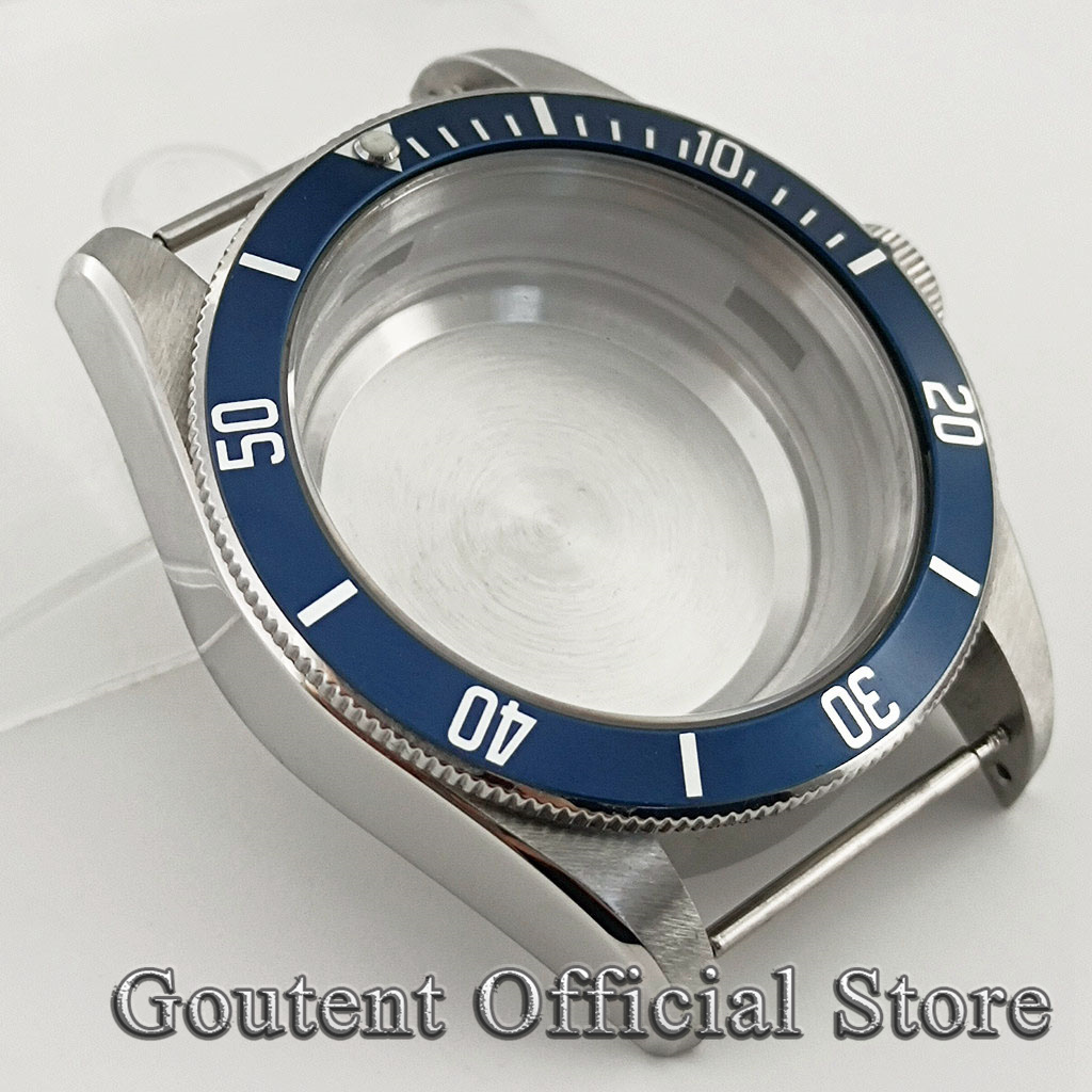 Goutent 41mm Sapphire Crystal  - Seiko Watch 5 Sports recension och pris