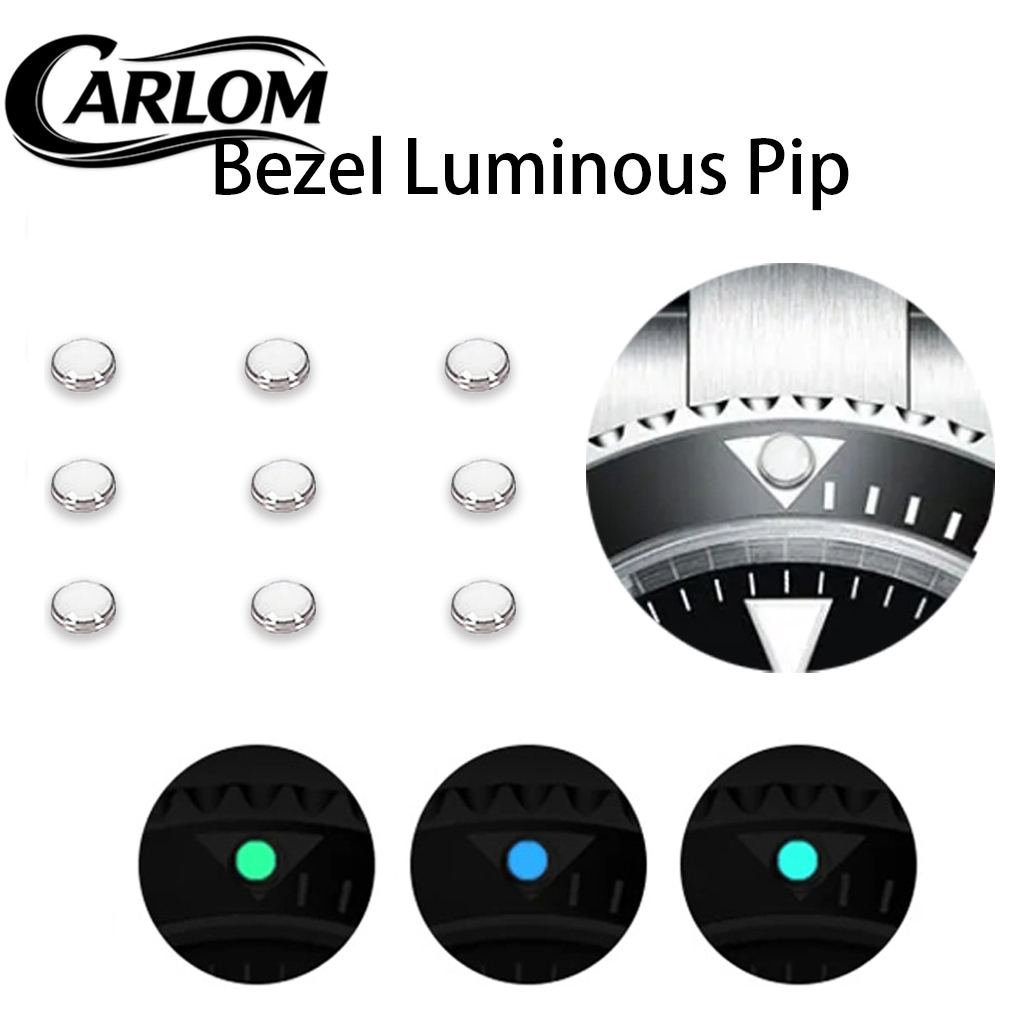 White Beads Blue Green Luminou - Jewelry Making Watches recension och pris