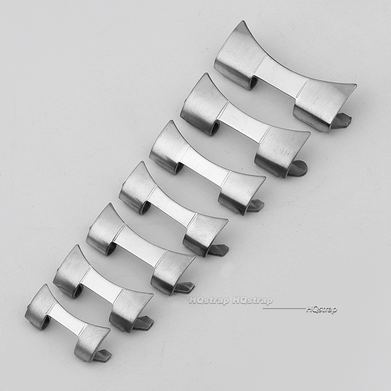 Hollow Curved End Link 20mm 22 - Jewelry Rolex Watches recension och pris