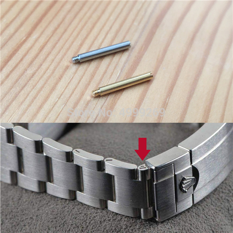 Band/Buckle Screw Tube for Rol - Jewelry Rolex Watches recension och pris