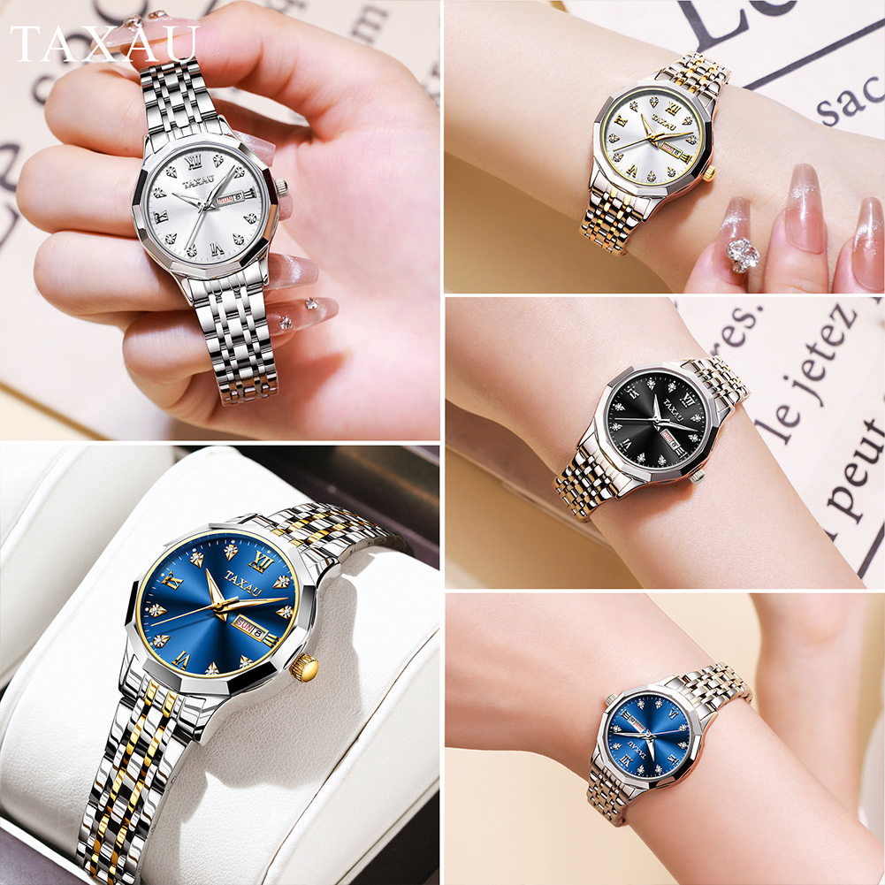 OLEVS Fashion Golden Watch for - Jewelry Watches Gold recension och pris
