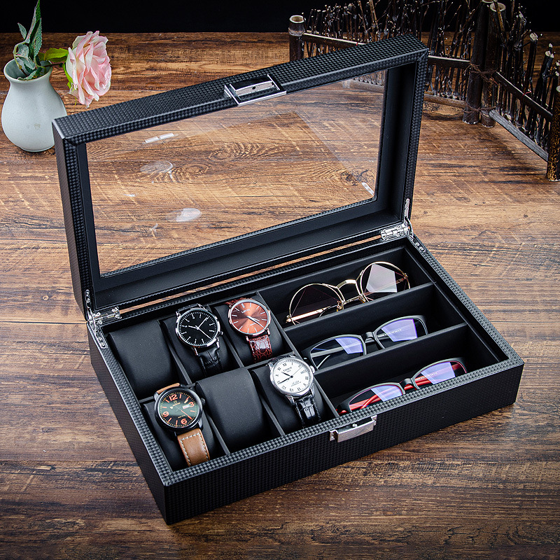 Watch Box Display Cabinet Glas - Best Jewelry Watches For Women recension och pris