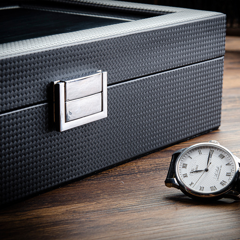 Watch Box Display Cabinet Glas - Best Jewelry Watches For Women recension och pris