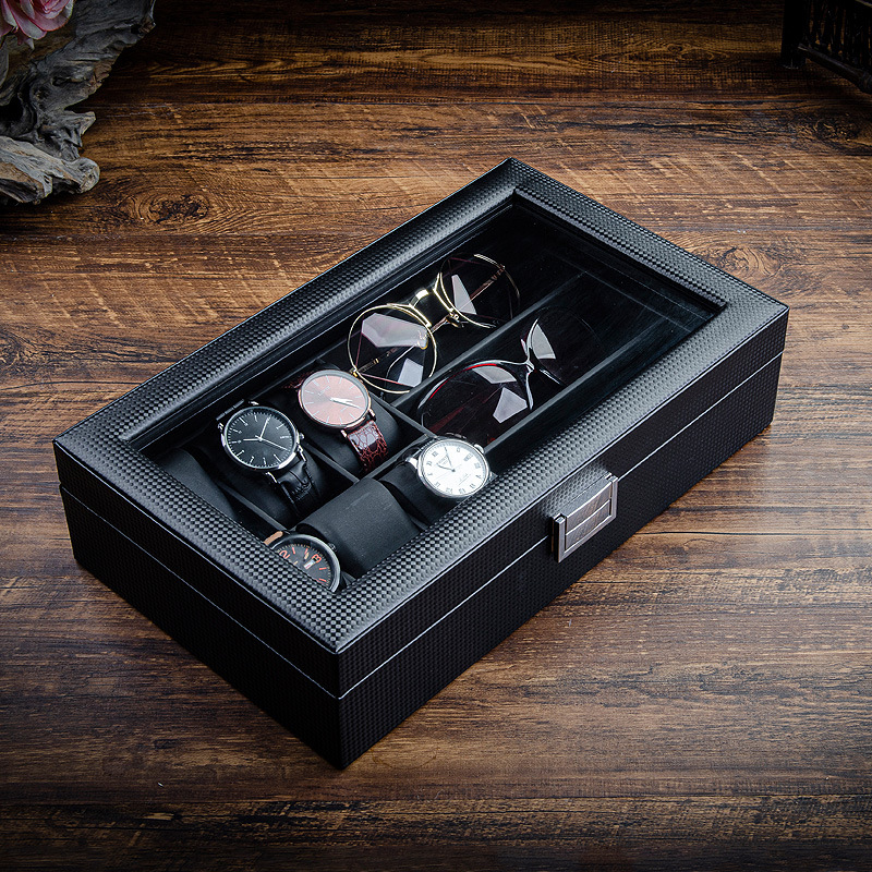 Watch Box Display Cabinet Glas - Best Jewelry Watches For Women recension och pris