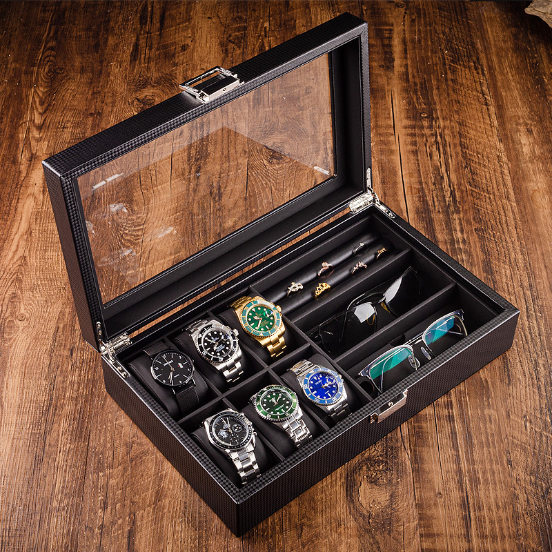 Watch Box Display Cabinet Glas - Best Jewelry Watches For Women recension och pris