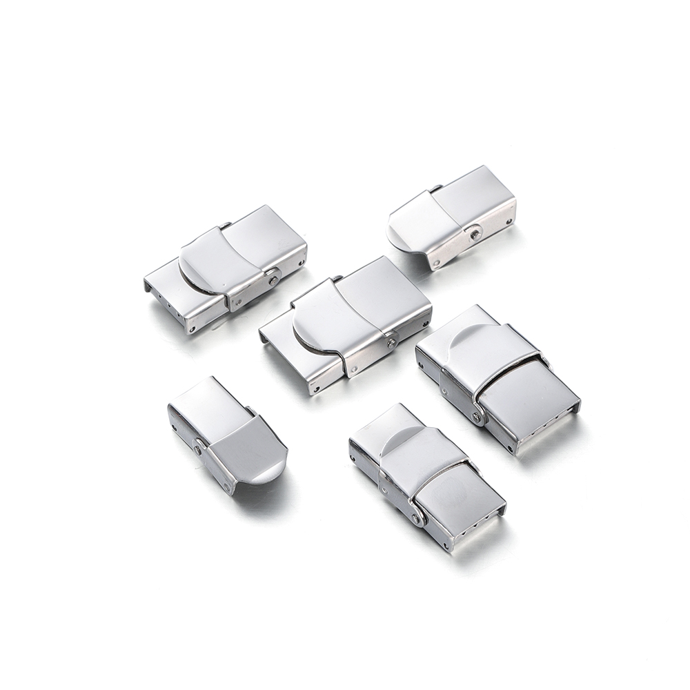 5pcs Stainless Steel Clasp For - Jewelry Making Watches recension och pris