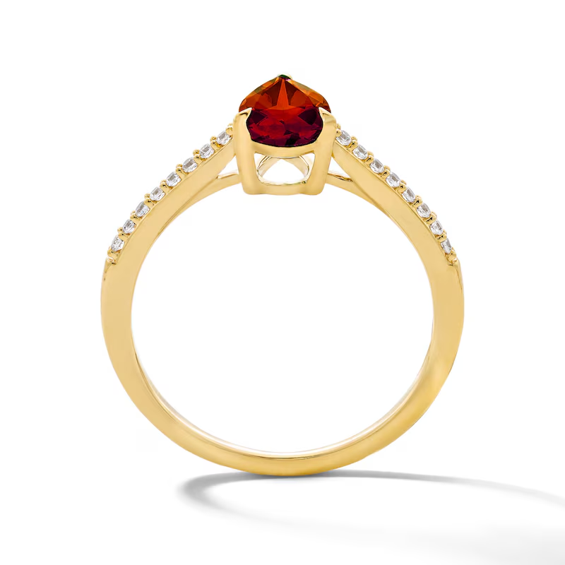 Personalized Birthstone Ring P - Birthstone Ring Set recension och pris
