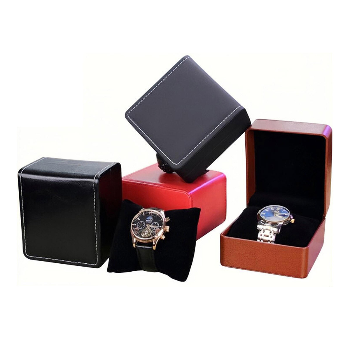 Fashion Leather Watch Box Case - Best Jewelry Watches For Women recension och pris