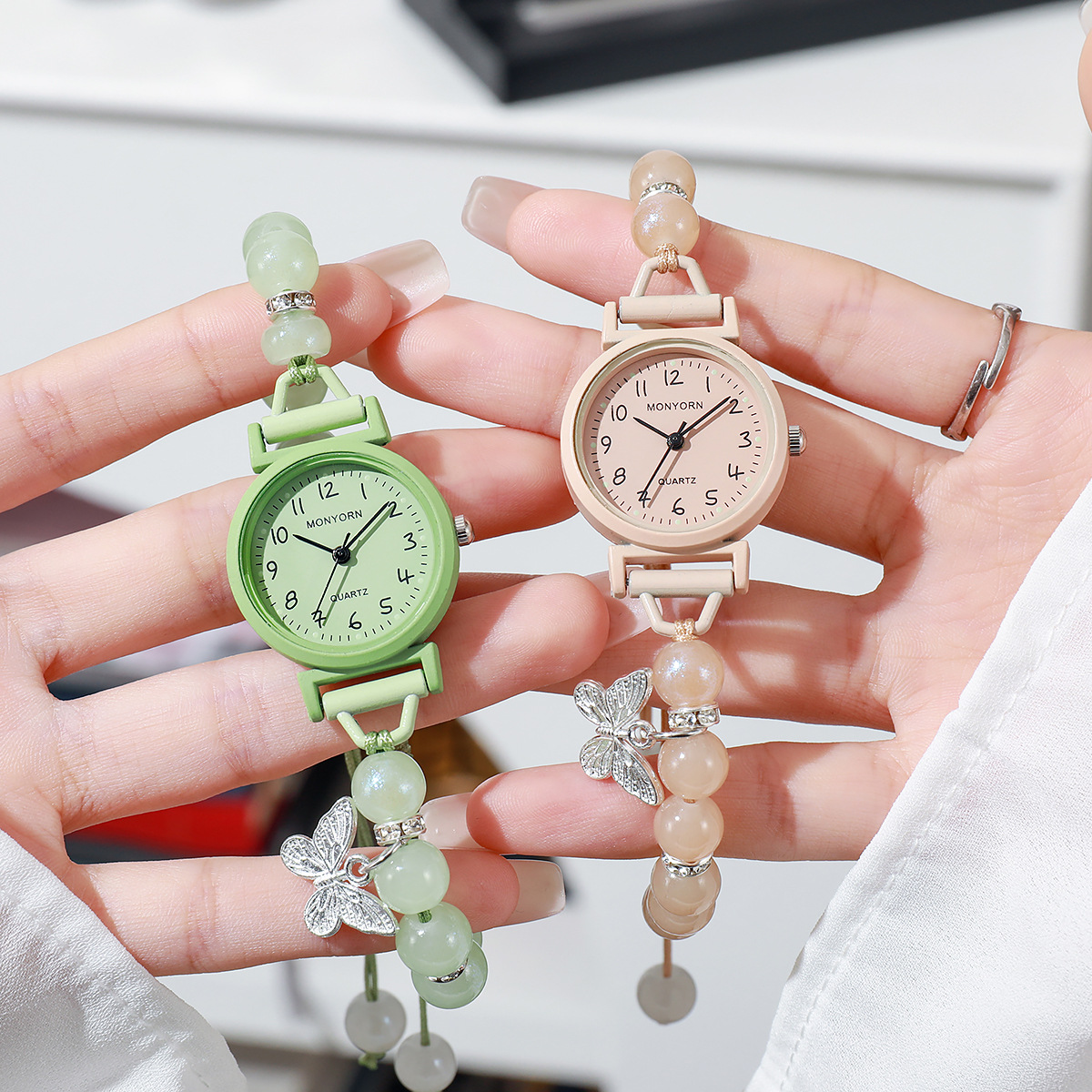 Simple Women Watch Butterfly B - Jewelry Making Watches recension och pris