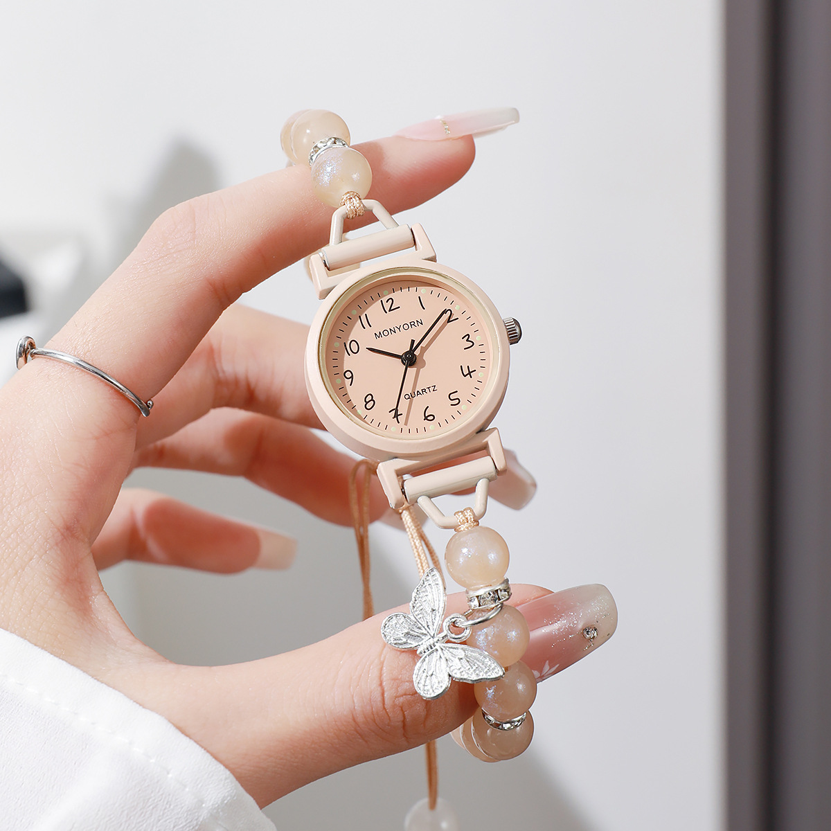Simple Women Watch Butterfly B - Jewelry Making Watches recension och pris