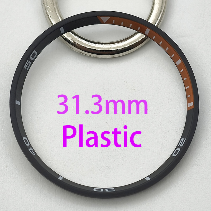 Dia 31.3mm Chapter Ring Fits 6 - Seiko Watch 5 Sports recension och pris