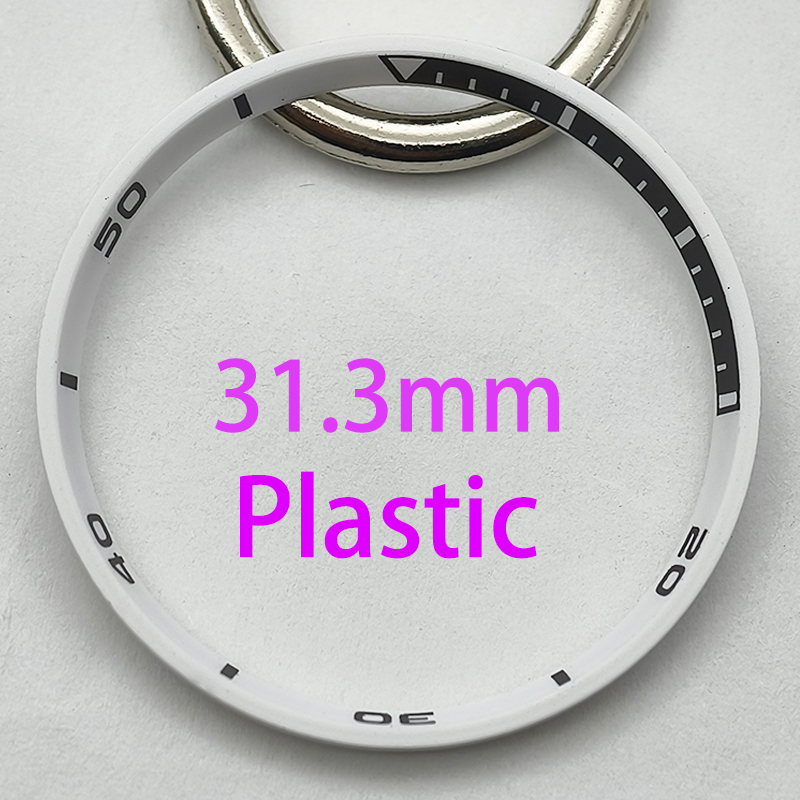 Dia 31.3mm Chapter Ring Fits 6 - Seiko Watch 5 Sports recension och pris