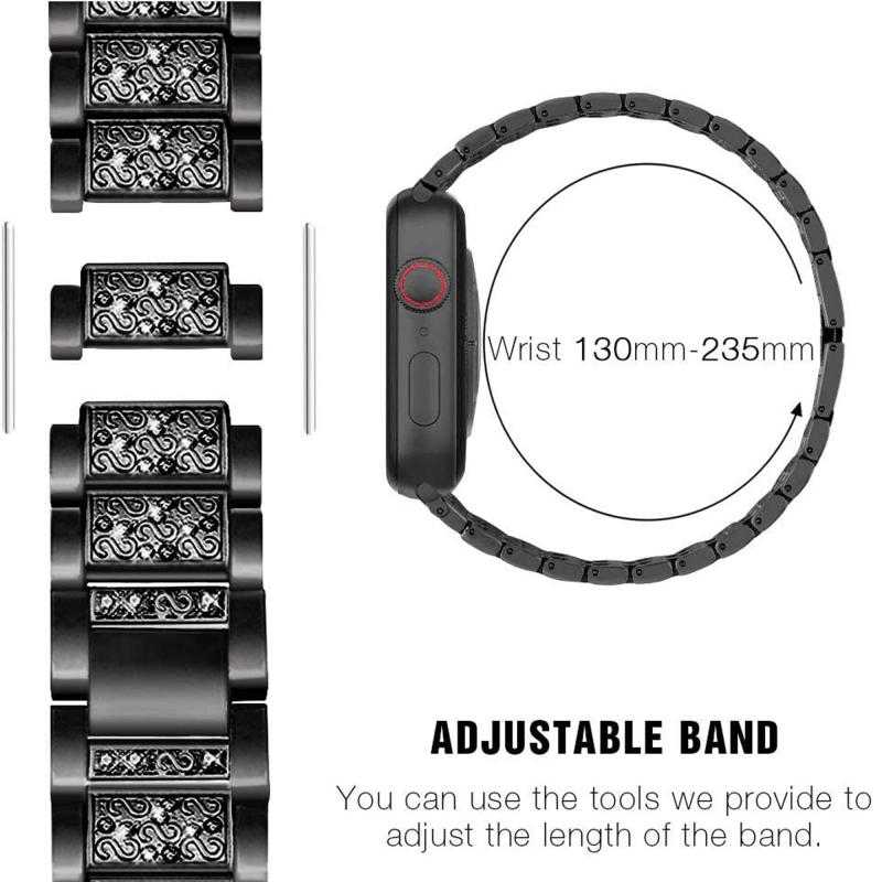22mm Stainless Steel Bracelet  - A1 Watches & Jewelry New York Photos recension och pris