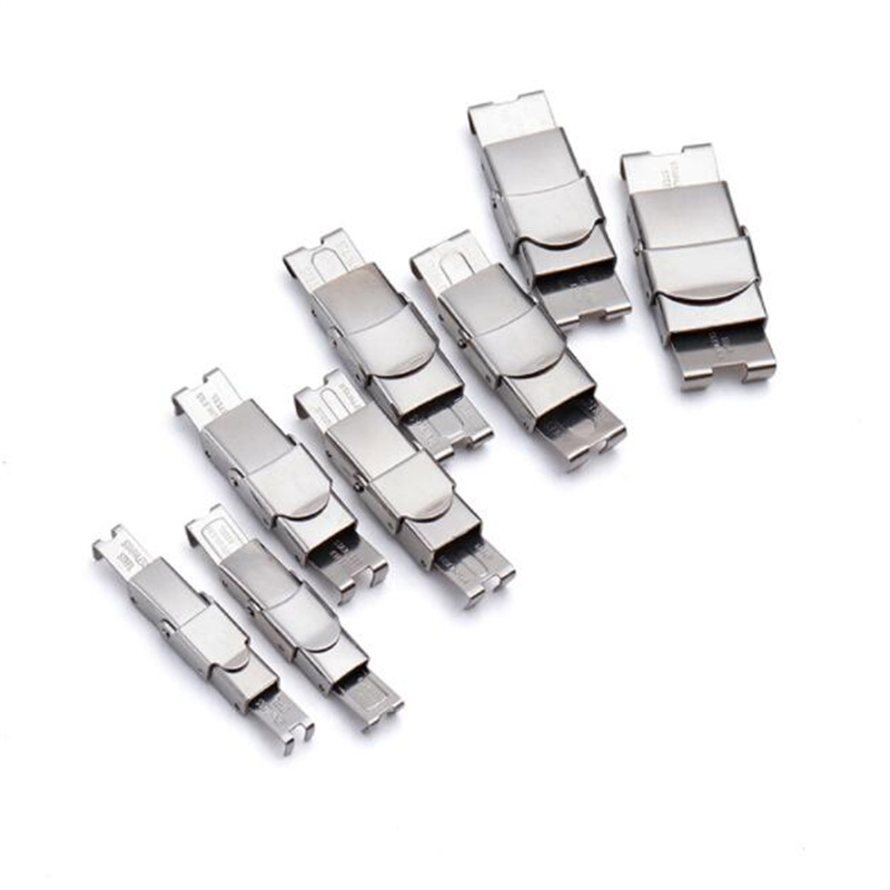 10pcs Stainless Steel Clasp Lo - Jewelry Making Watches recension och pris