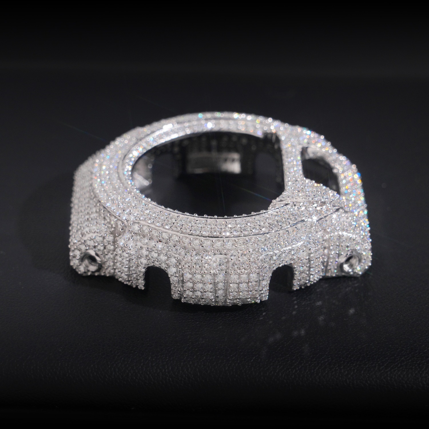 Bling Hip Hop Watch Case: Iced - Jewelry Watches Gold recension och pris