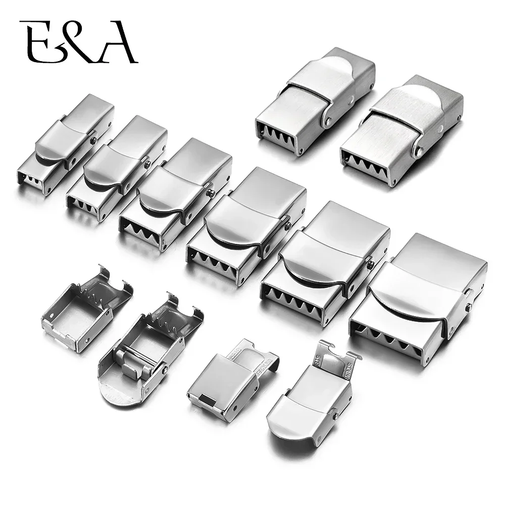 10pcs Stainless Steel Clasp Cr - Jewelry Making Watches recension och pris